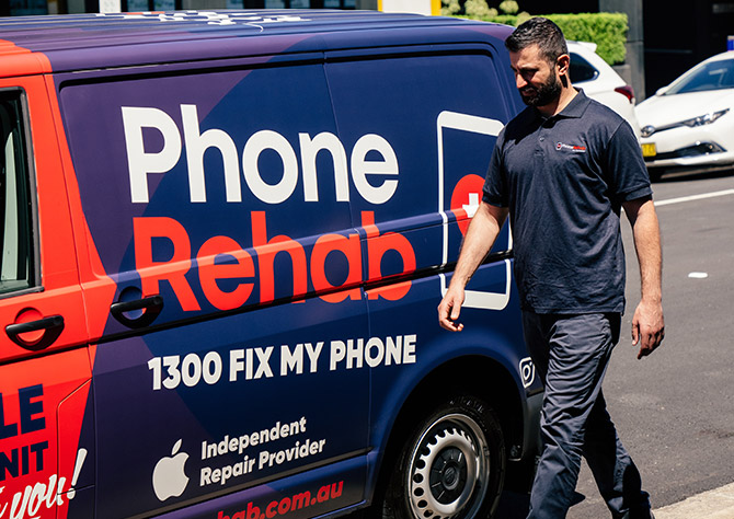 Mobile Phone Repairs at Home - Phone Rehab